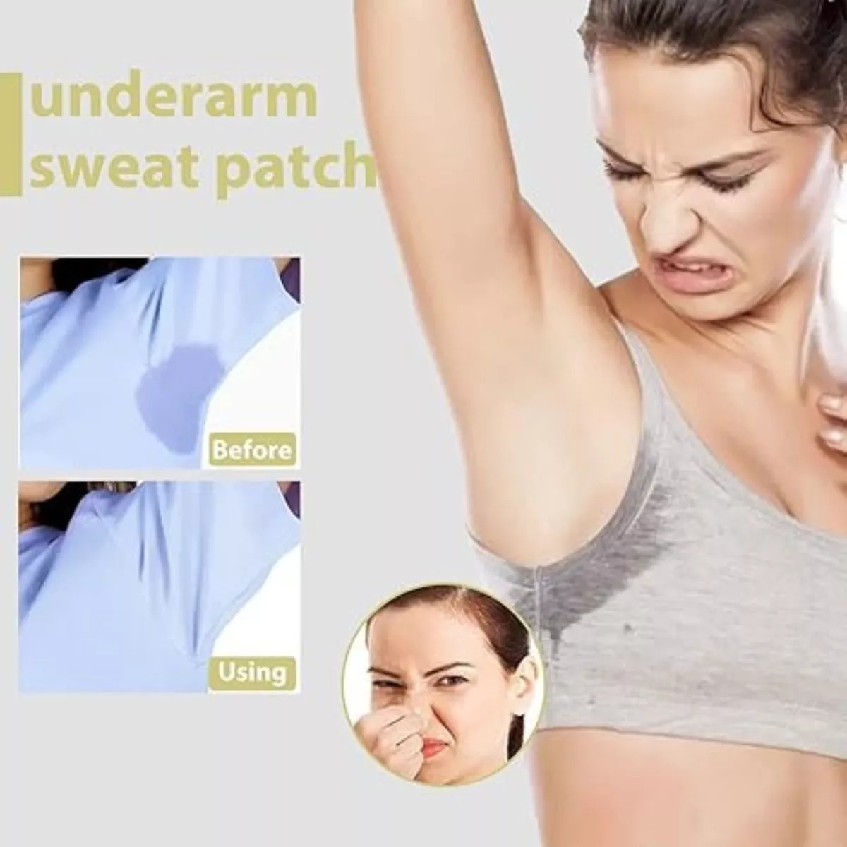 Miniatura 4 de Almohadillas Sudor Axilas, 12 UDS